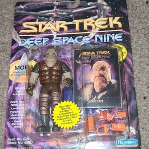 Vintage 1993 Morn Star Trek Toy